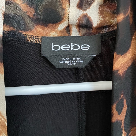 Leopard bodysuit top - Picture 9 of 9